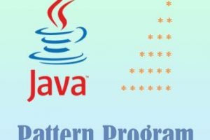 Java Pattern Program – Right Triangle Java Pattern Program - Right Triangle