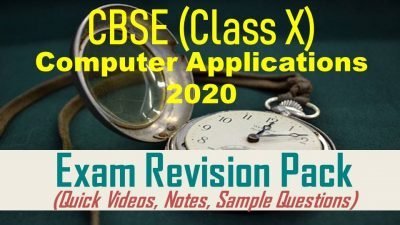 Class 10 CBSE Computer Class 10 CBSE Computer