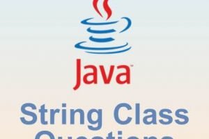Cracking Java String class questions Cracking Java String class questions