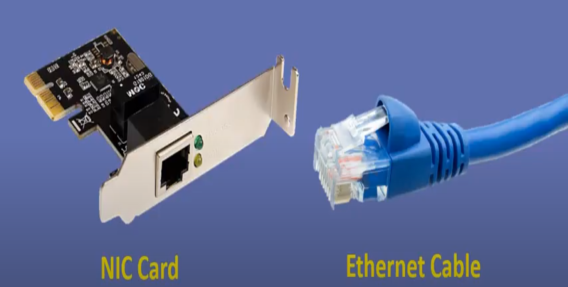 coaxial cable and Nic coaxial cable and Nic